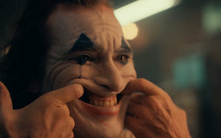 Le joker qui sourit et lutte pour garder bonne mine. A la recherche du bien-être ? 